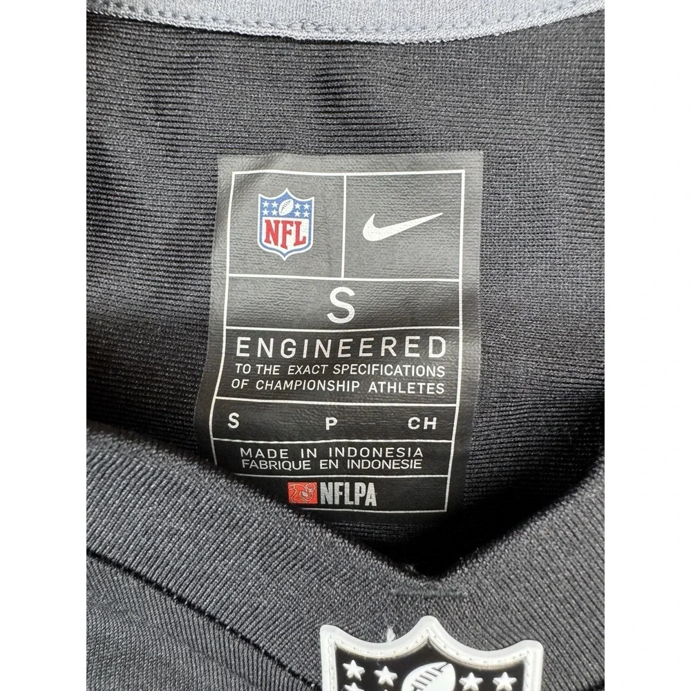 Seattle Seahawks 12th Fan Man Super Bowl LIX Patch Jersey #12 Black Men's S